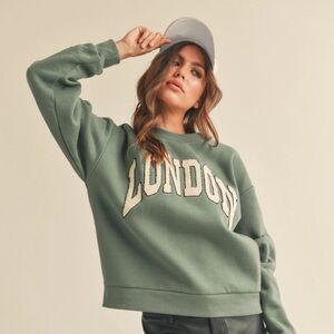 Miou Muse London Sweatshirt